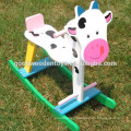 2015 Factory Wholesale Ride on Animal Toy Wooden Rocking Horse